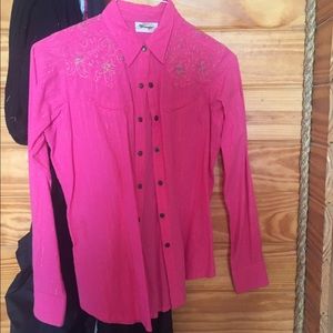 Wrangler women's western shirt