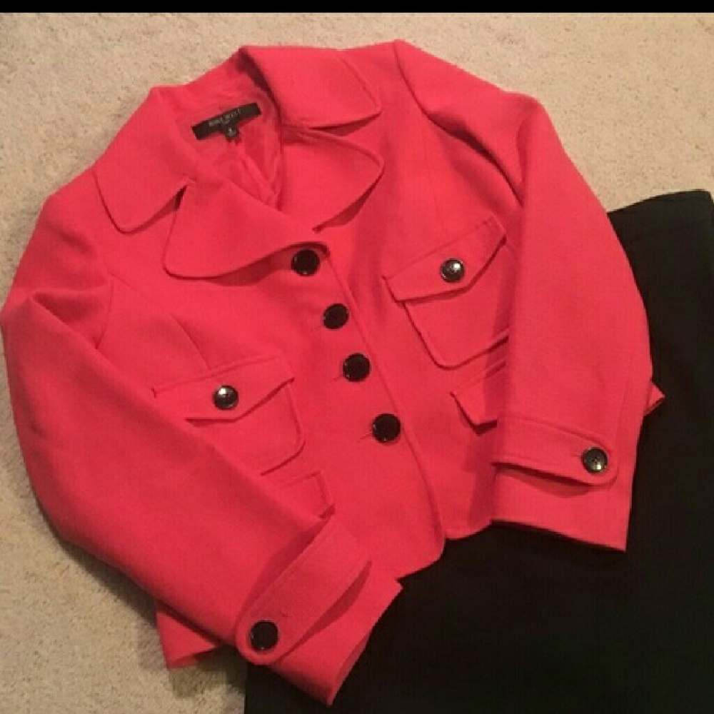 Nine West Pink Jacket