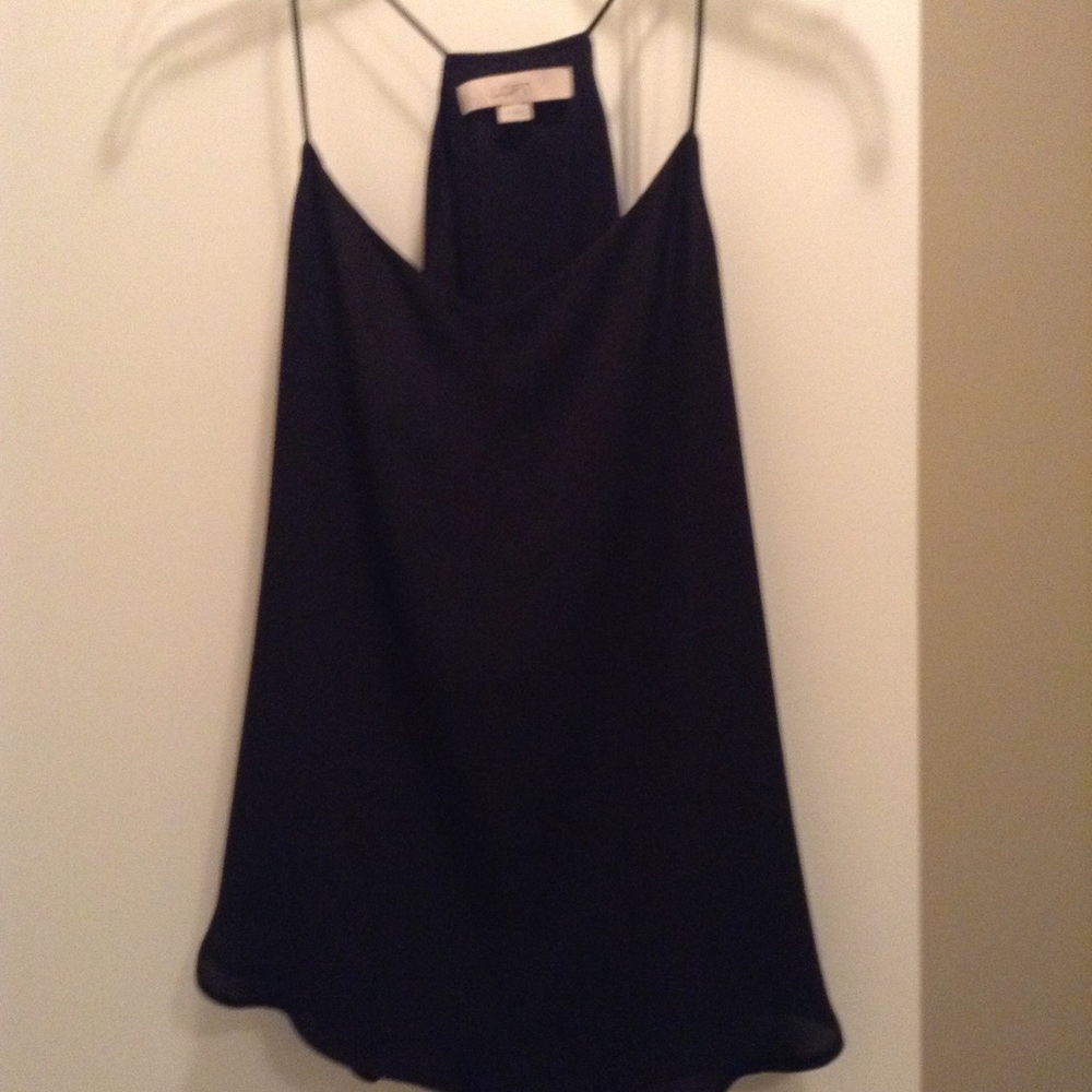 Loft T back flowy top