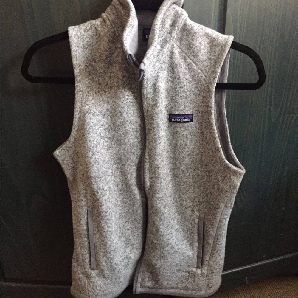 Grey women's Patagonia best
