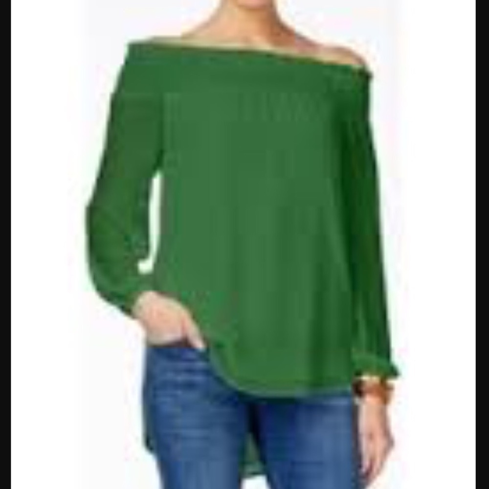 Michael Kors off the shoulder top