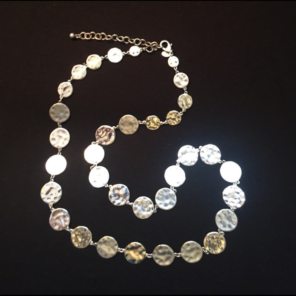Chico's Silver Necklace