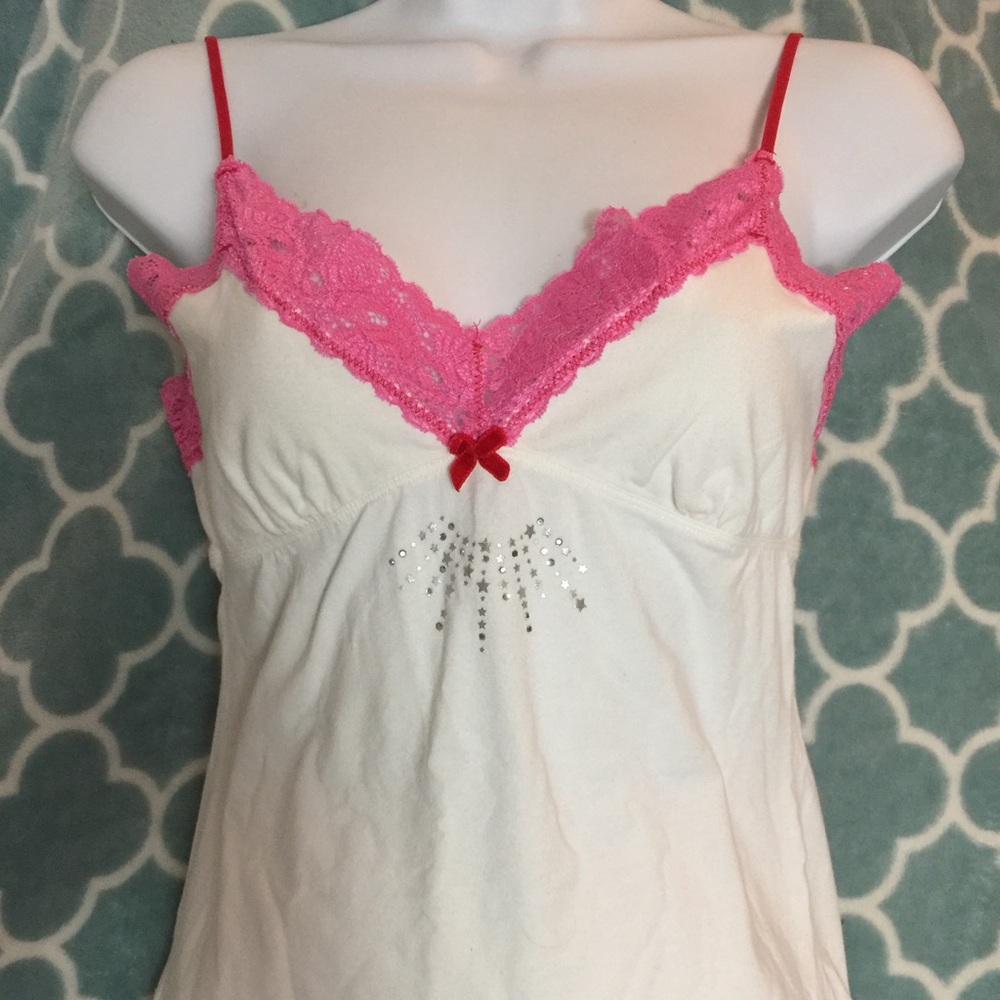 Victoria Secret Pink Sz. M Camisole Sleep Tank Top