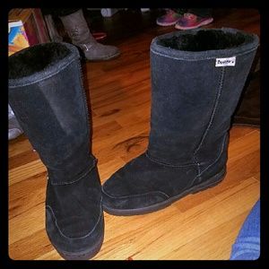Bear paw boots