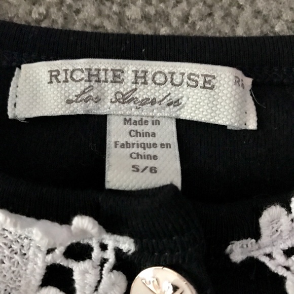 👑 girls Richie House cardigan - Picture 3 of 4