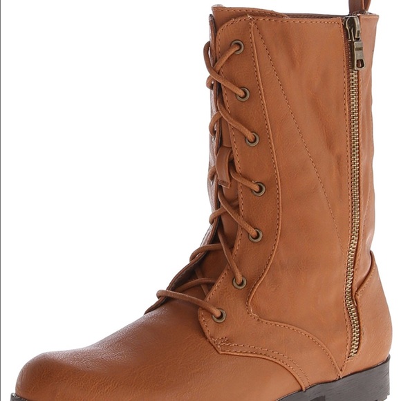 🔻Floral Combat Boots - Picture 5 of 8