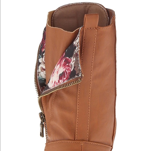 🔻Floral Combat Boots - Picture 6 of 8