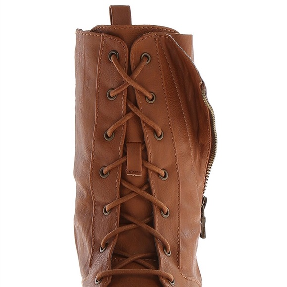 🔻Floral Combat Boots - Picture 7 of 8