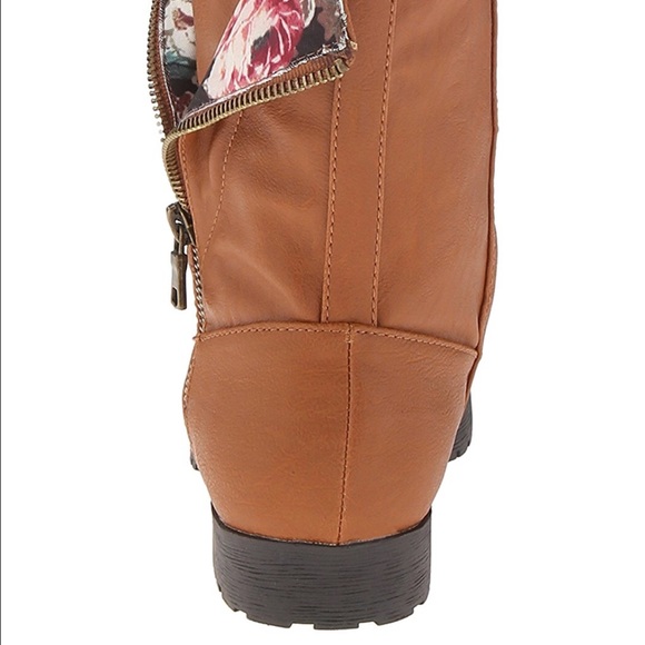 🔻Floral Combat Boots - Picture 8 of 8