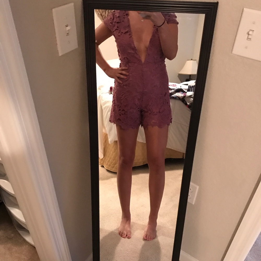 Orchid Dusty/Purple Romper