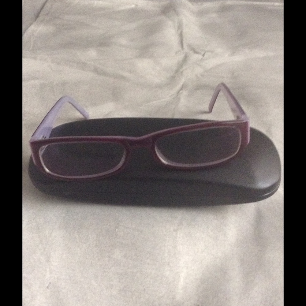 Gently used plastic eyeglasses