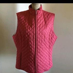 Eddie Bauer  quilted  vest