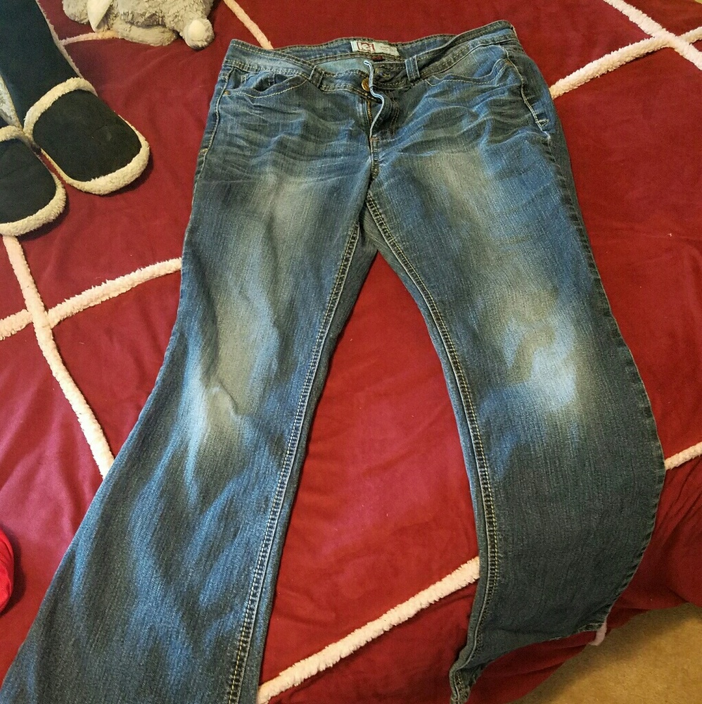 Lei bootcut Jeans
