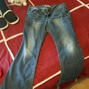 Lei bootcut Jeans