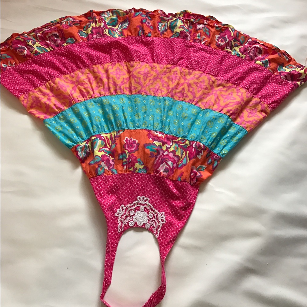 Children plebe girls size 6 swirl dress