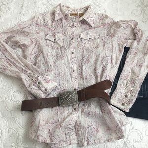 Women's show stopper western shirt 🐴