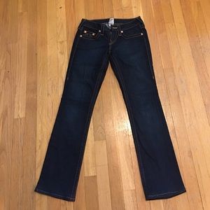 True Religion Johnny Slim Bootcut Jeans