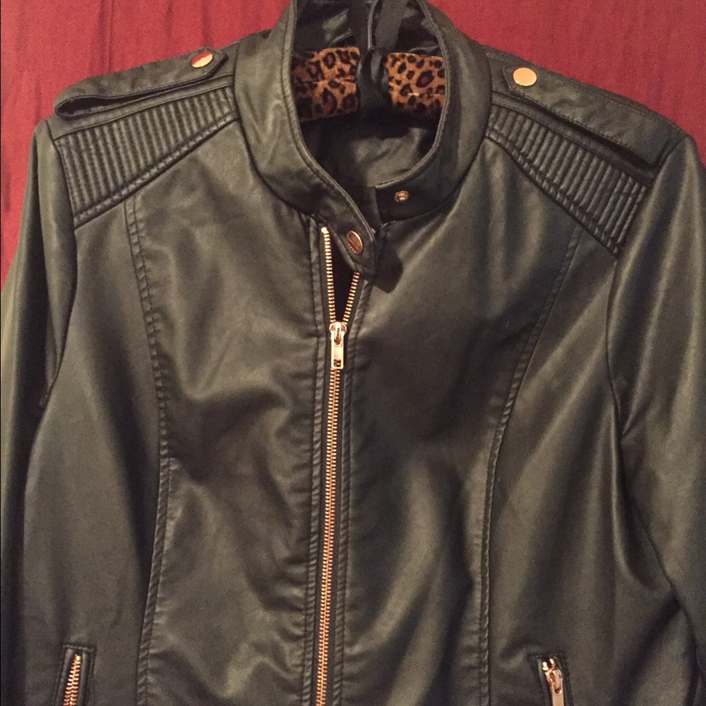 Black jacket