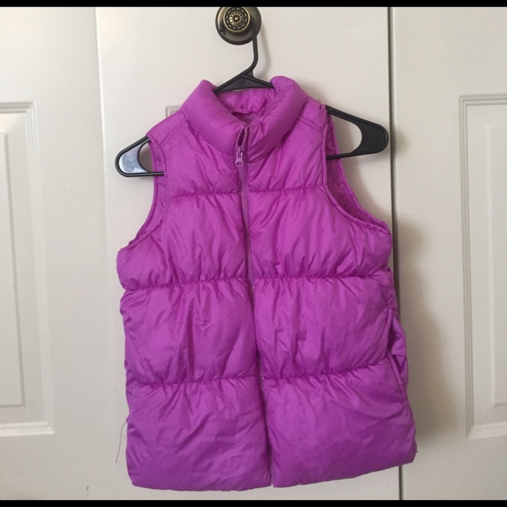 Girls puffer vest