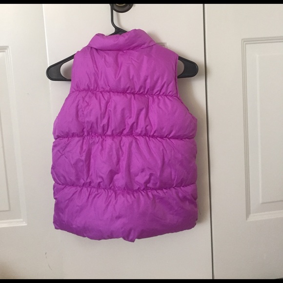 Girls puffer vest - Picture 2 of 2