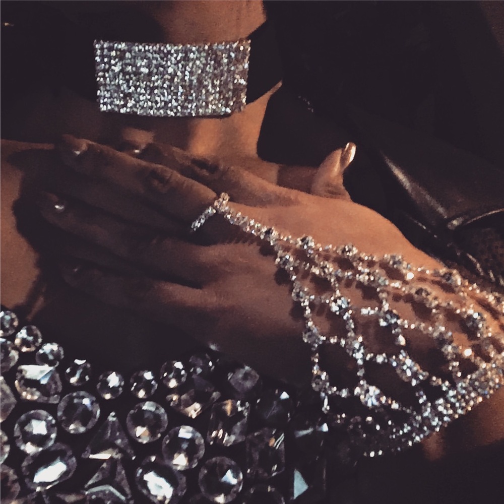 Diamond hand piece