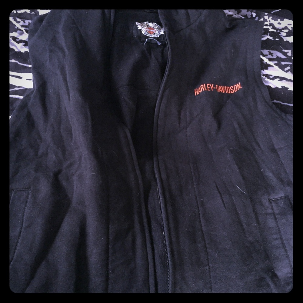 Men's Harley vest