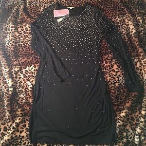 Gianni Bini Fan Faves champagne Wishes Dress