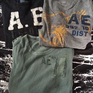 Men's American eagle shirts