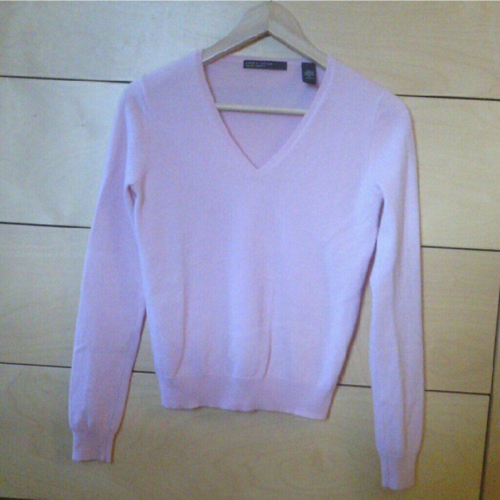Lord & Taylor Cashmere Sweater