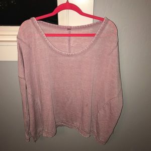 Free people oversized sweater