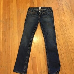 True Religion Johnny Skinny Bootcut Jeans