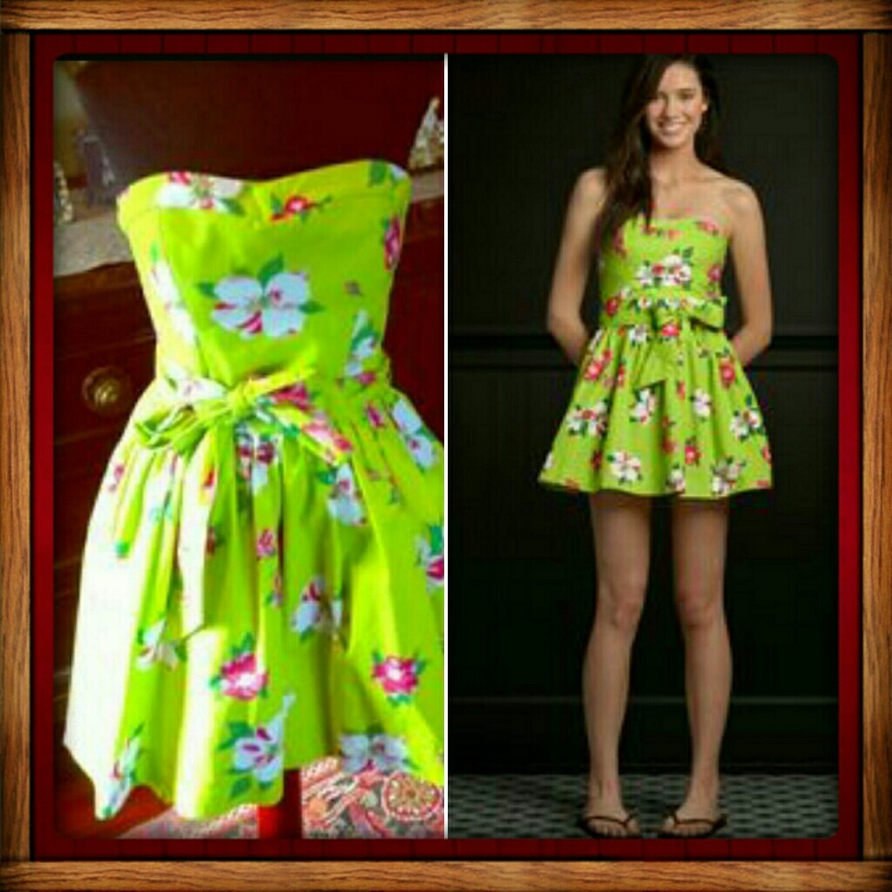 Lovely floral print dress