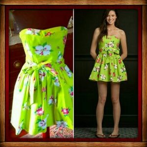 Lovely floral print dress