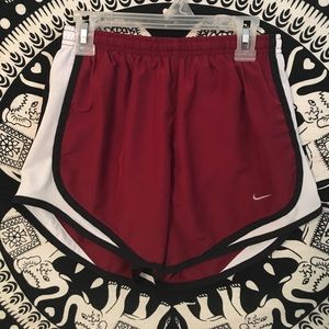 Maroon Nike Shorts