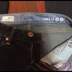 GAP sexy boot cut jeans 25/0