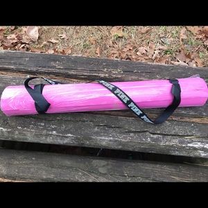 NEW PINK Victoria's Secret yoga mat!