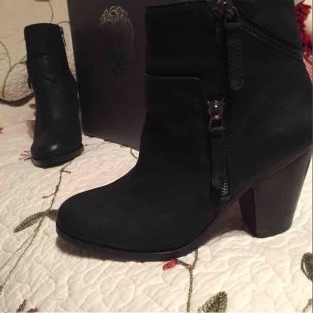 Vince Camuto Ankle Booties