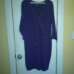 Sexy Lane Bryant plus size dress