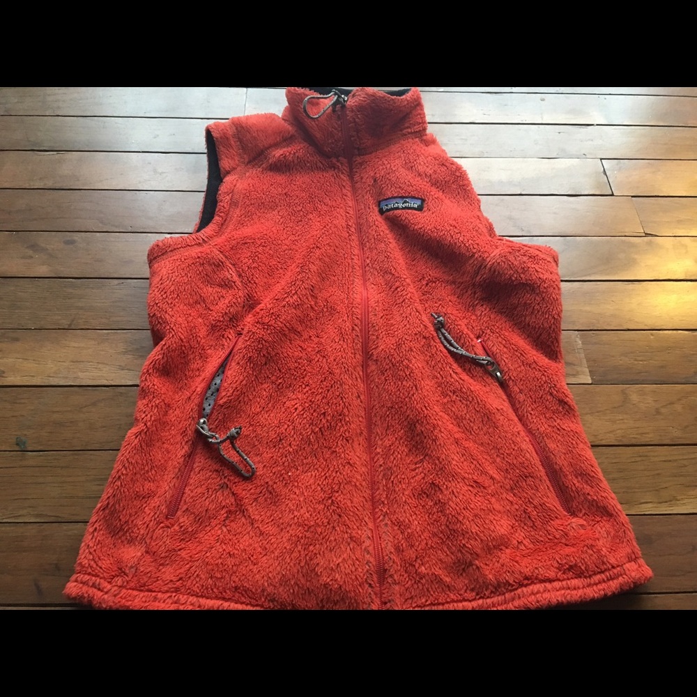 Patagonia fleece vest