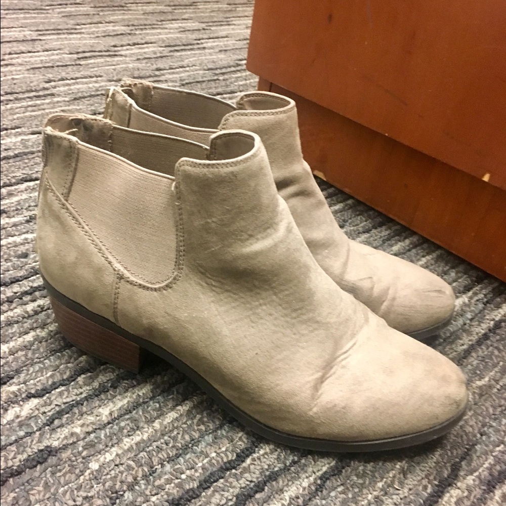 Call It Spring Tan Ankle Boot