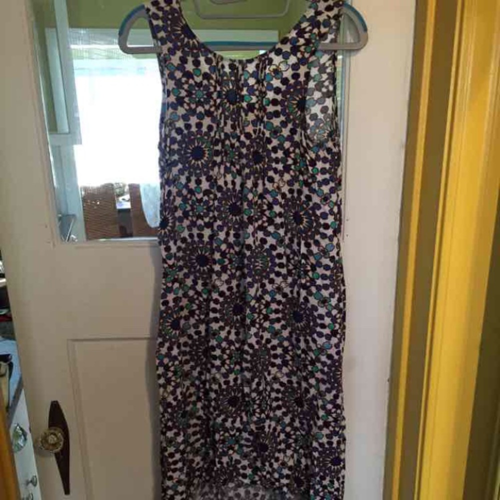 Rayon dress small