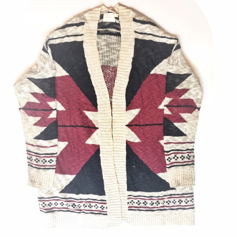 Boutique oversized cardigan