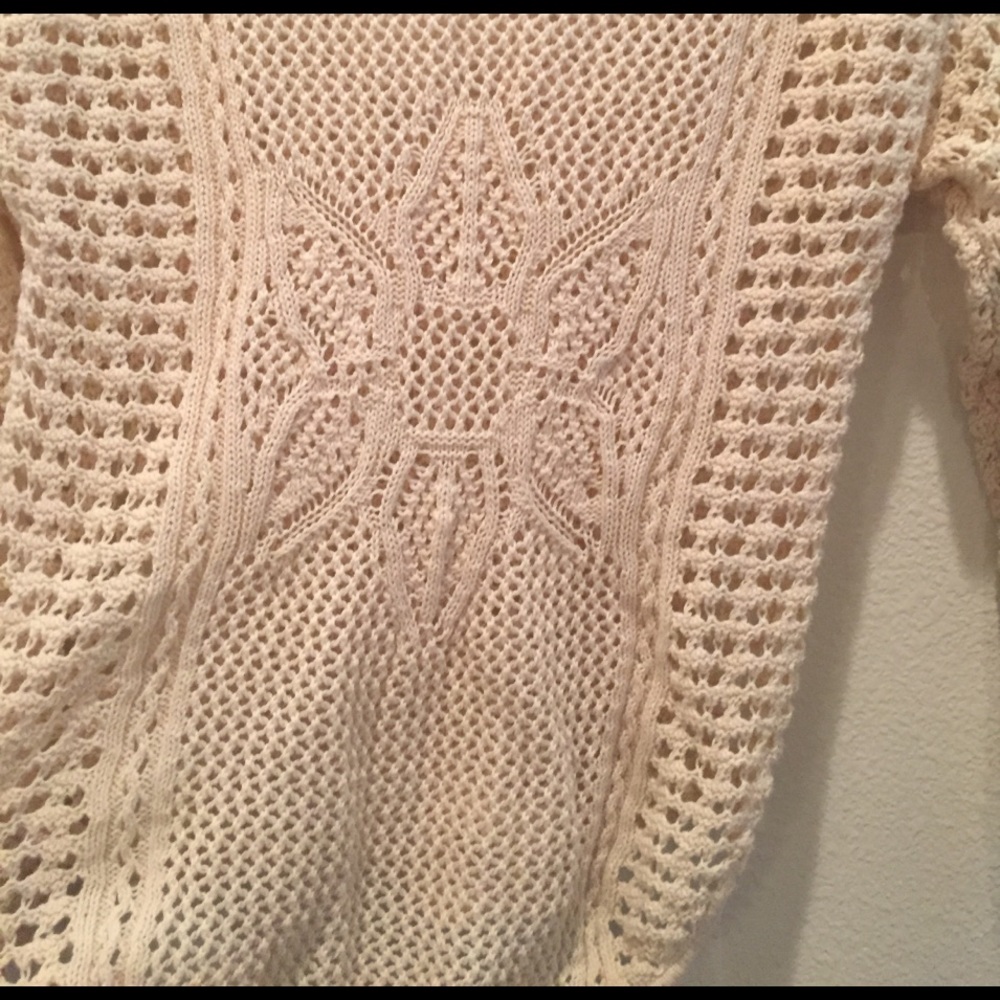 Knit sweater