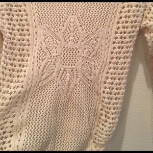 Knit sweater