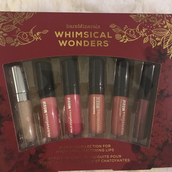 bare minerals Other - NEW Bare Minerals Lip gloss. Set of 6.