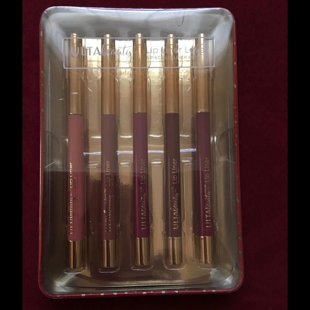 Ulta Beauty Lip Liner Love - 5 Shades Full-Size