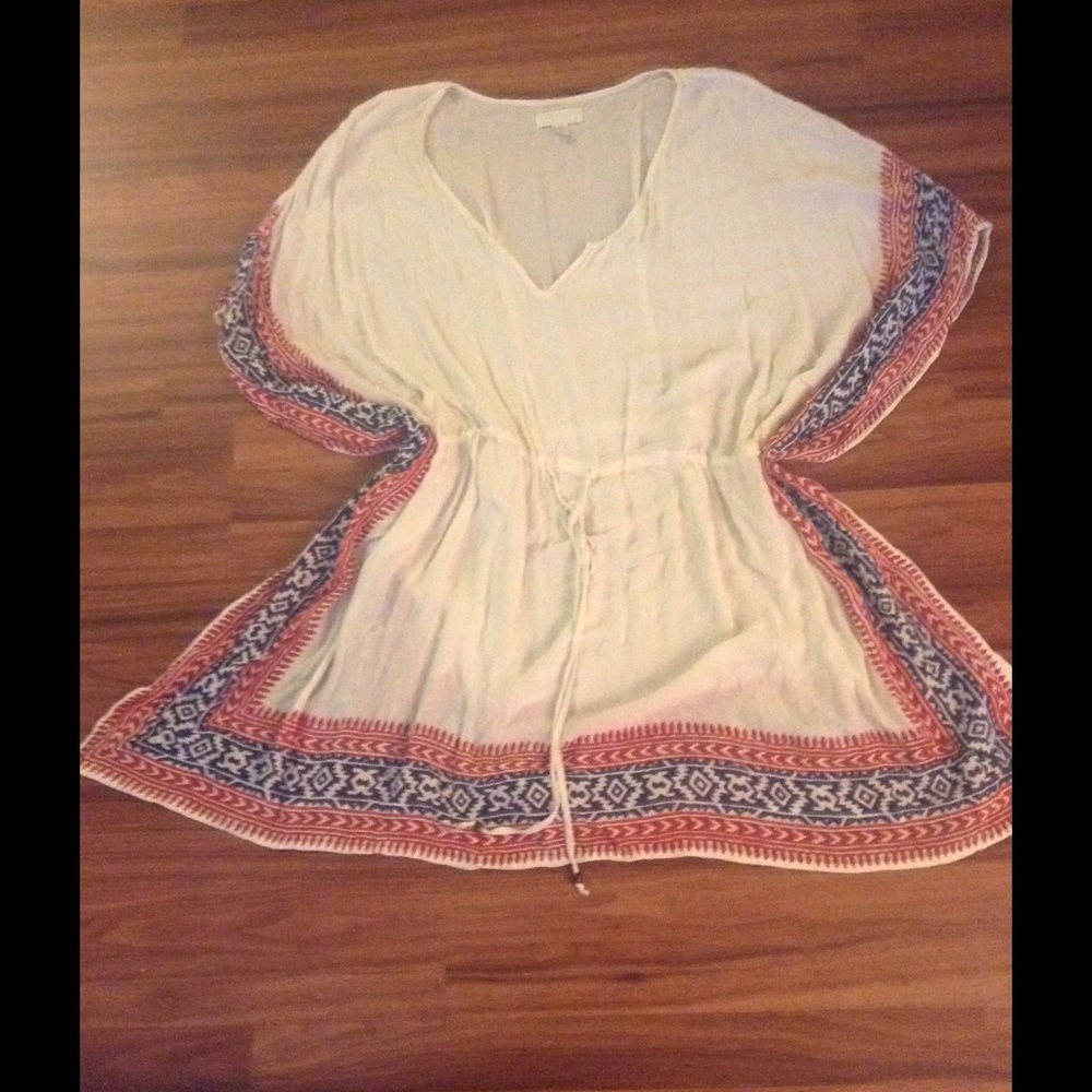 Plus size forever 21 swim cover up