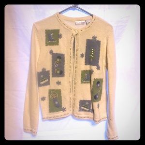 Knit Holiday Sweater Sz XS-Petite