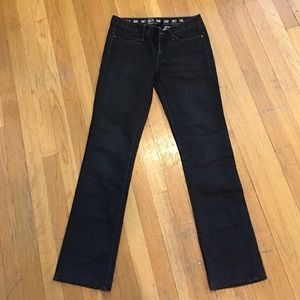 Earnest Sewn Straight Leg Jeans