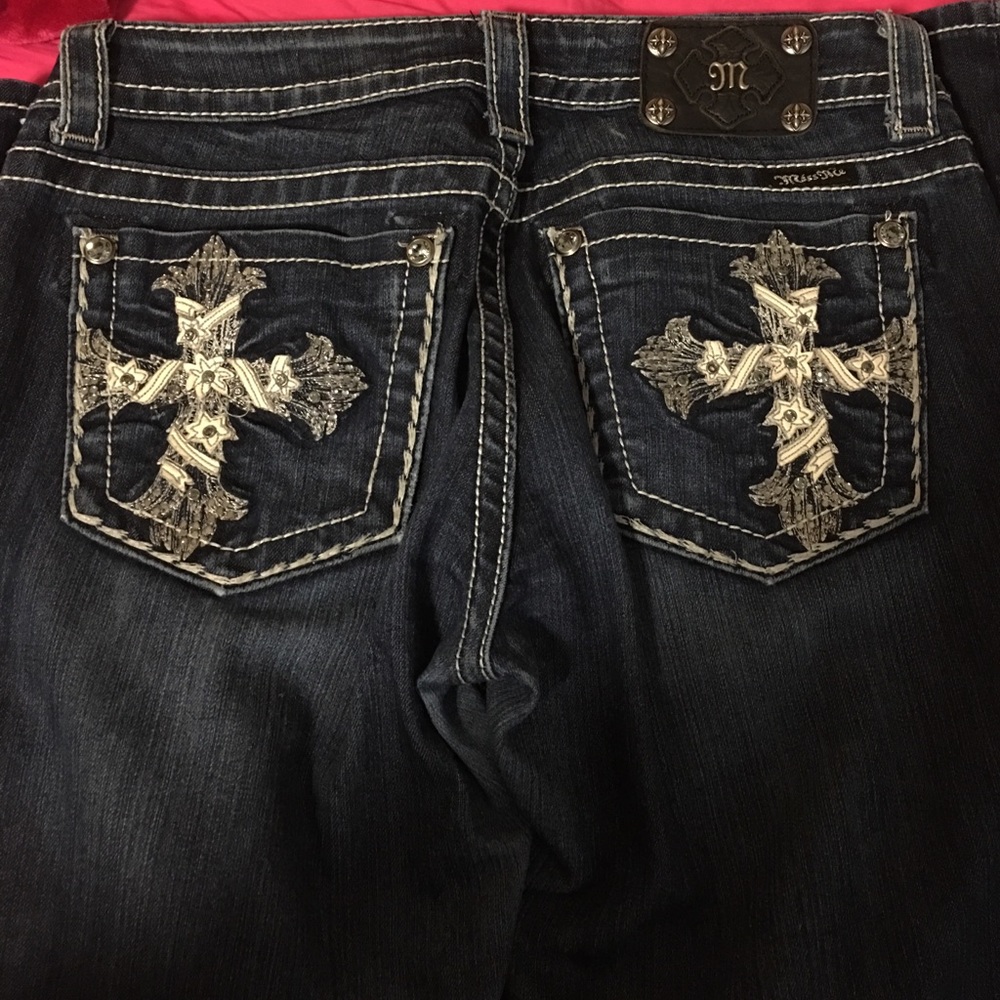Miss Me Straight Leg Jean size 29!